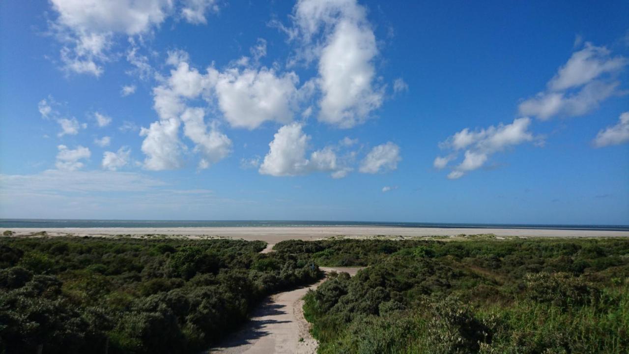 Camping De Duinhoeve Chalet Zeeland Not For Companies Бур Хамстед Екстериор снимка